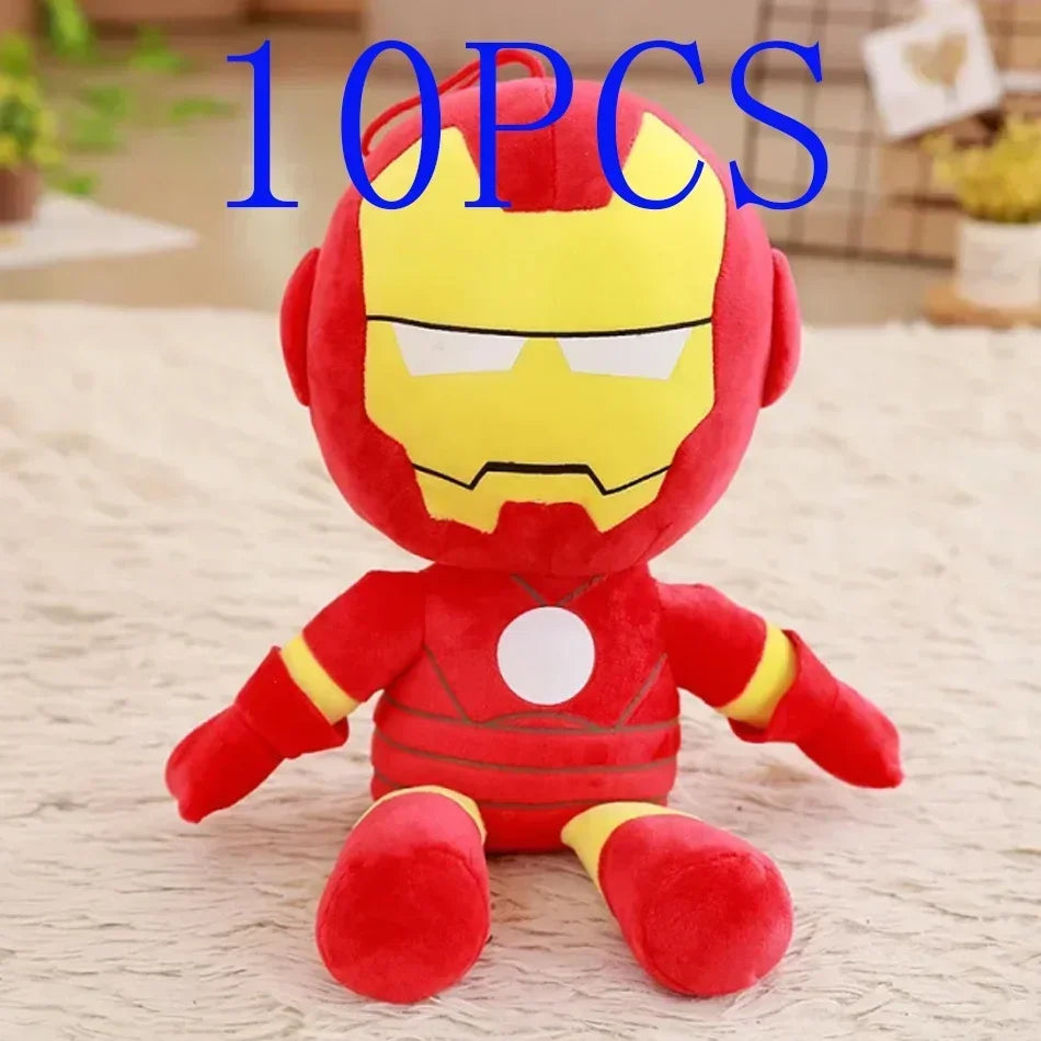 Spider-Man Plush Toy Set | Soft Stuffed Superhero Dolls Plush Toys - The Eezee Shop