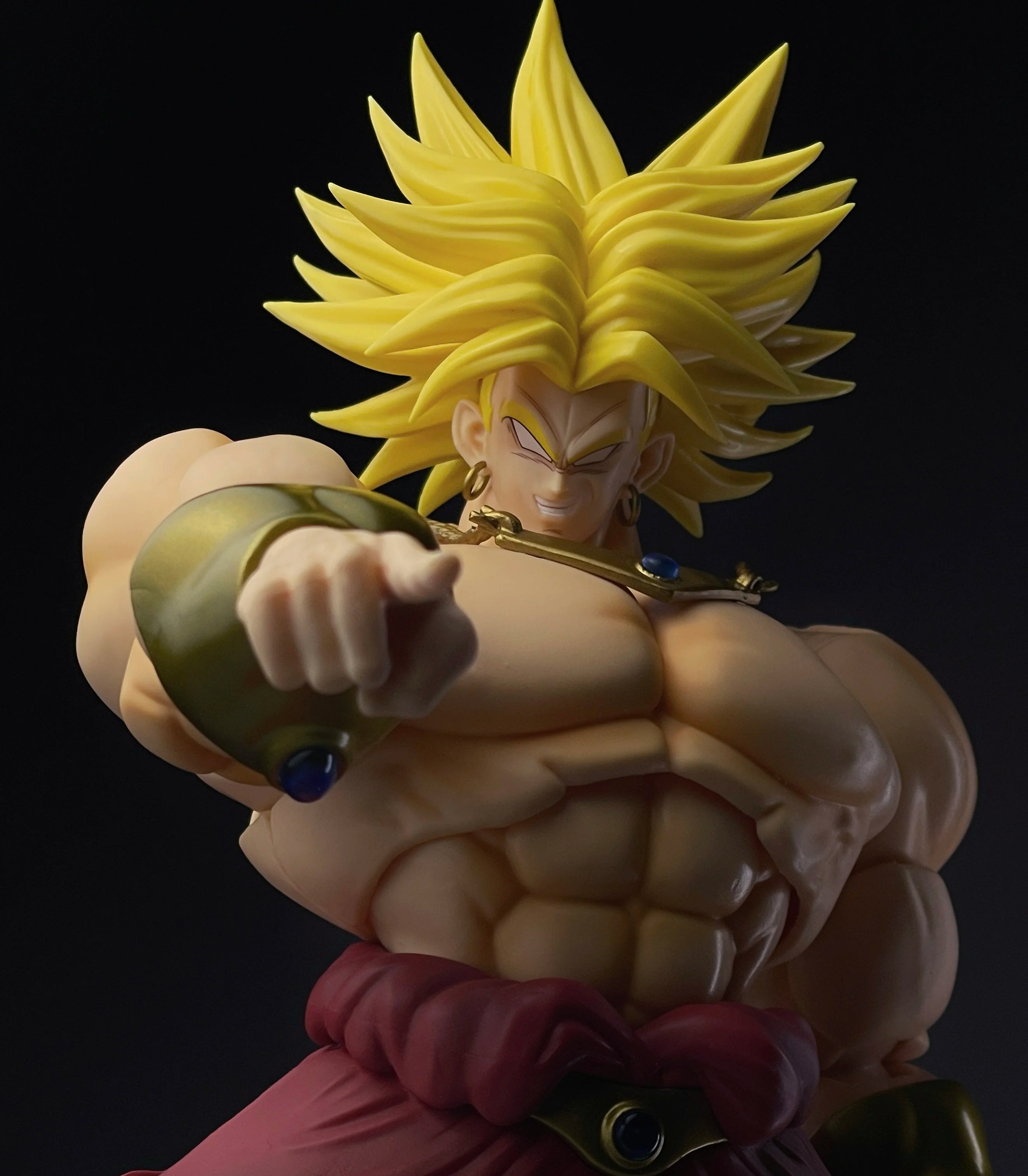 Super Saiyan 3 Broly Action Figure | Dragon Ball Z Collectible Collectible Figures - The Eezee Shop