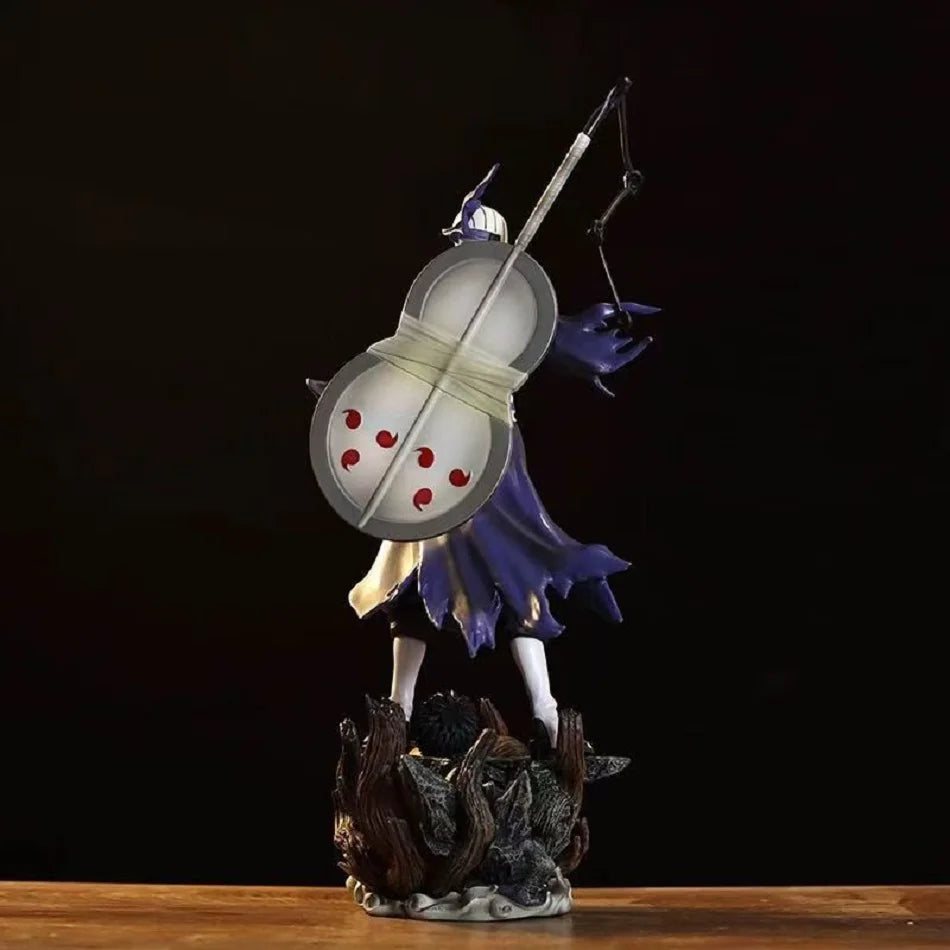 Naruto Shippuden Obito Uchiha Double-Headed Action Figure – Anime Collectible Statue Anime Figure - The Eezee Shop