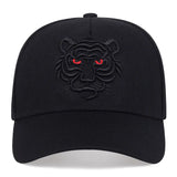 Tiger Embroidered Baseball Cap | Unisex Adjustable Casual Hat Hats & Beanies - The Eezee Shop