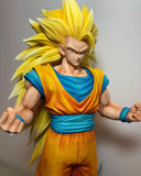 Super Saiyan 3 Goku Statue | Dragon Ball Z Collectible Figure Collectible Figures - The Eezee Shop