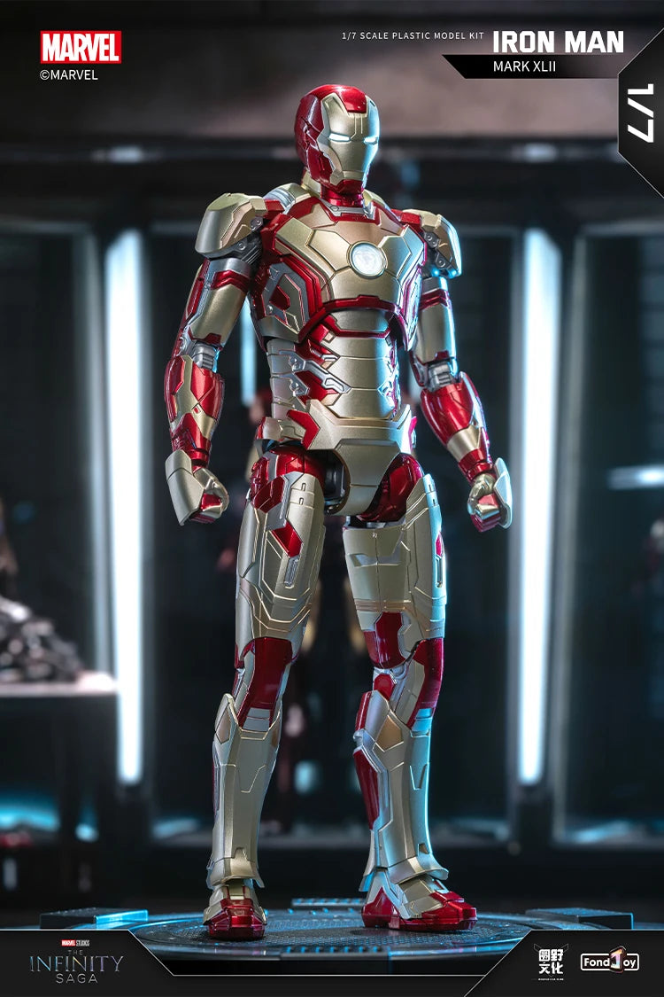 Iron Man Mark 42-46 DIY Action Figure | Tony Stark Legend Collectible Figures - The Eezee Shop