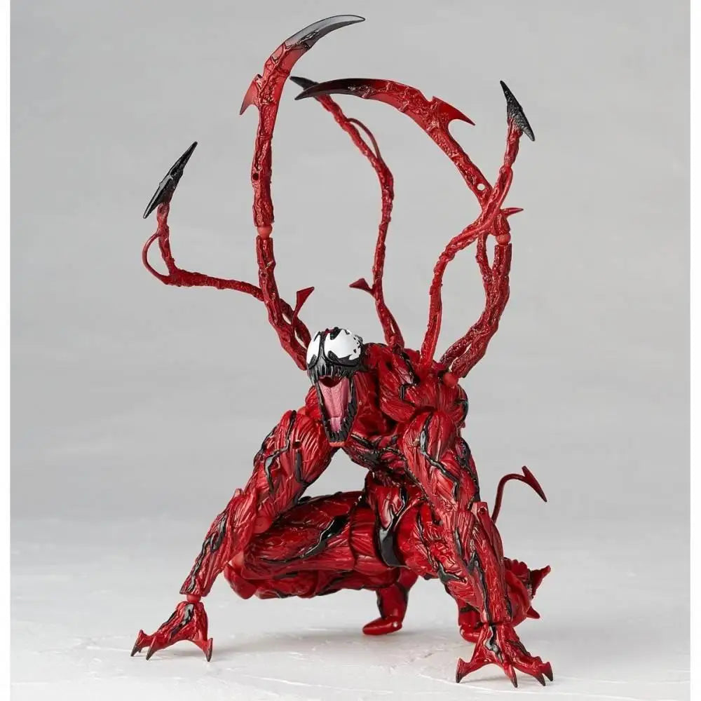 Carnage Articulated Action Figure | Venom Spider-Man Collectible Collectible Figures - The Eezee Shop