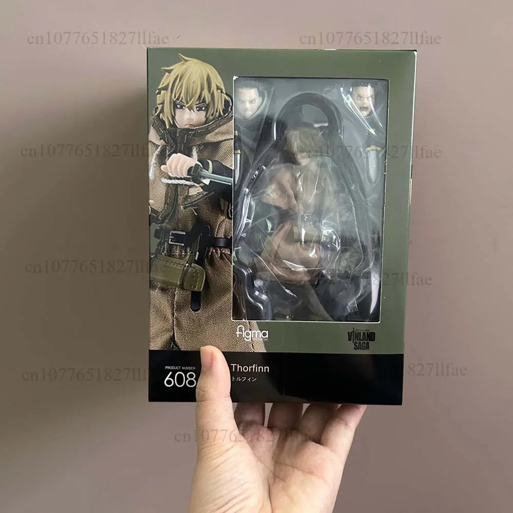Figma 608 Thorfinn 14CM Vinland Saga Action Figure Model Toys Joint Other - The Eezee Shop