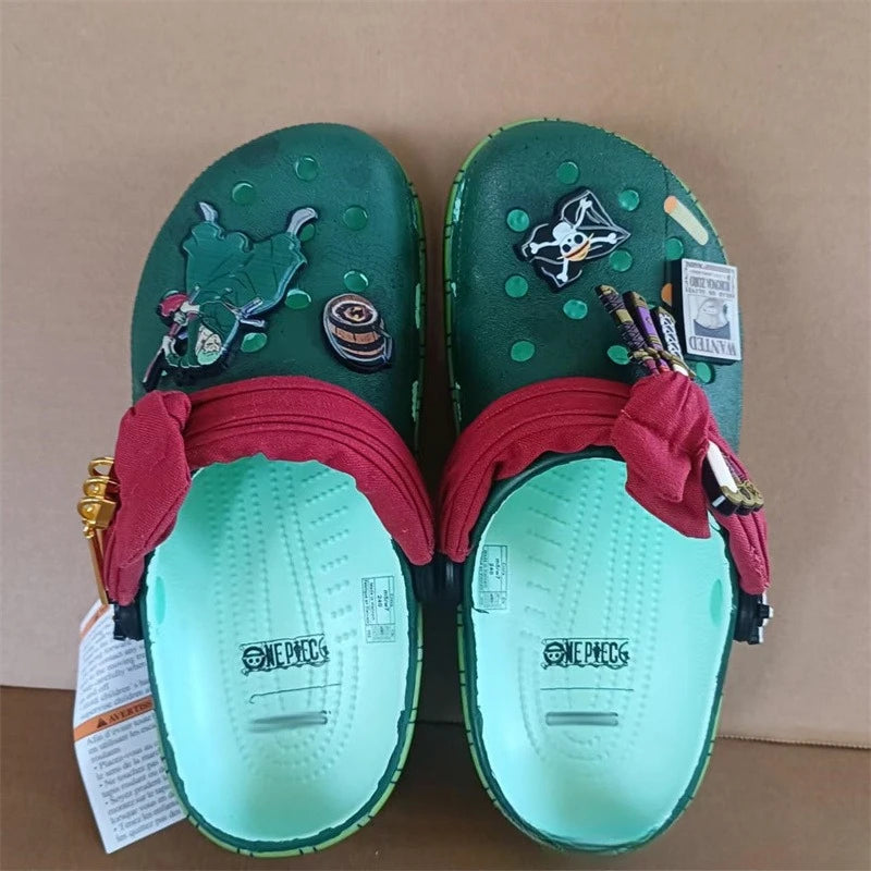 One Piece Cave Shoes | Breathable Thick-Sole Beach Sandals Slippers & Sandals - The Eezee Shop