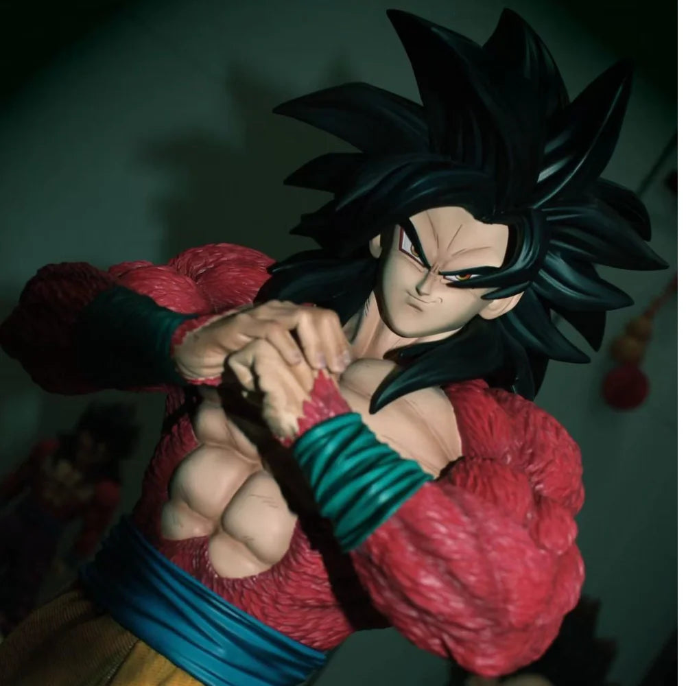 Super Saiyan 4 Goku 53cm Statue | Large Dragon Ball Figure Collectible Figures - The Eezee Shop