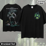 Doctor Doom Doomsday Oversized T-Shirt | Unisex Cotton Streetwear Graphic Tees - The Eezee Shop