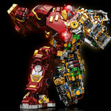 Marvel Iron Man Building Block Set | 2776-Piece Brick Model Building Block Sets - The Eezee Shop