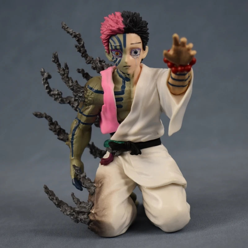 Akaza Hakuji 13cm Figure | Demon Slayer Desk Statue Collectible Figures - The Eezee Shop
