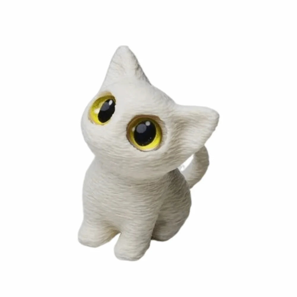 3D Printed Halloween Cat Figurine | Anime Style Ornament Halloween Figurines - The Eezee Shop