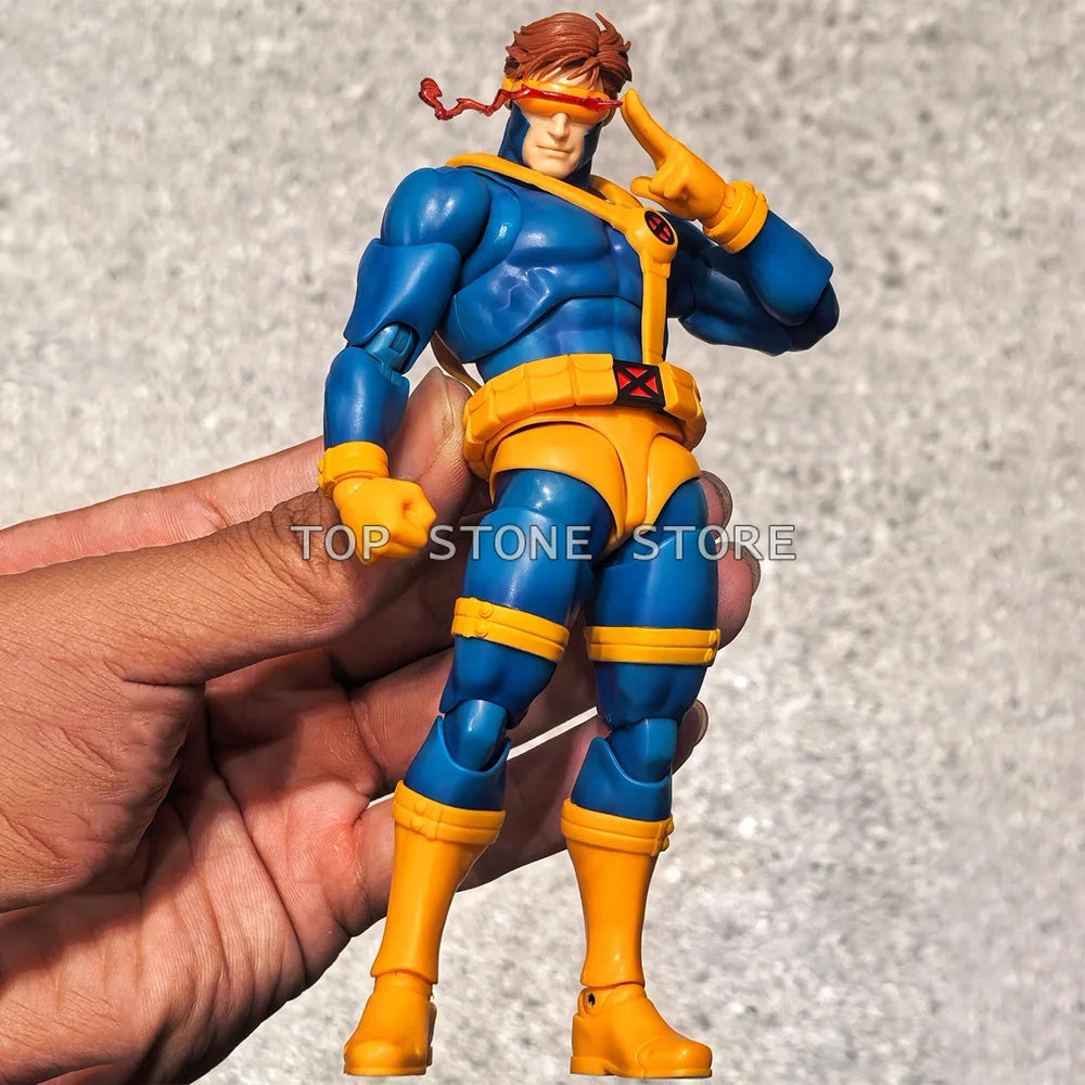 Cyclops 15cm Action Figure | X-Men Scott Summers Collectible Collectible Figures - The Eezee Shop