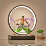 Zoro & Nezuko Plug-In Night Light | Dimmable Anime Lamp Lamps & Night Lights - The Eezee Shop