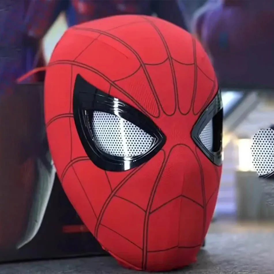 Light-Up Blinking Hero Mask | Kids Full Face Halloween Mask Cosplay Masks & Helmets - The Eezee Shop