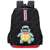 Pokemon Kids Backpack | Squirtle & Psyduck Large School Bag Backpacks - The Eezee Shop