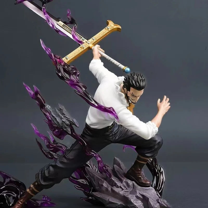 Dracule Mihawk 30cm Figure | One Piece PVC Statue Collectible Figures - The Eezee Shop