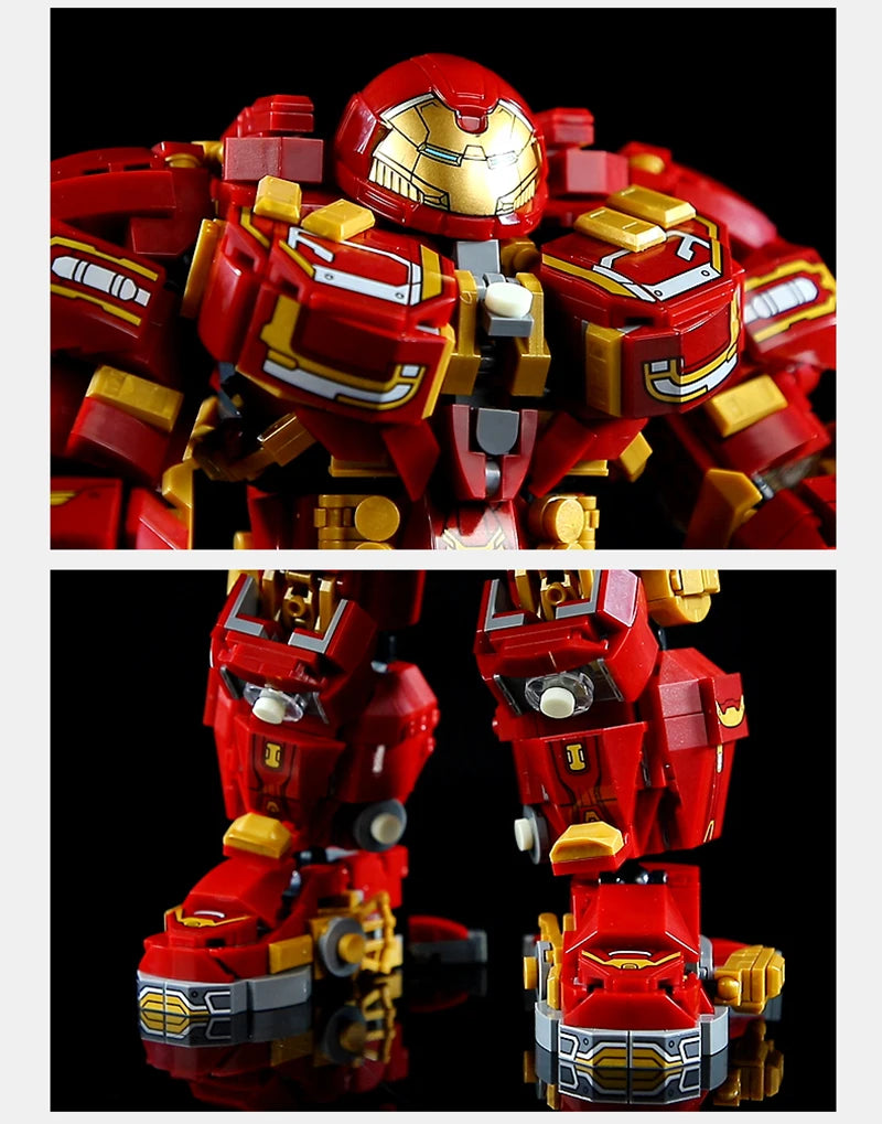 Marvel Superhero Building Block Set | 2000+ Piece Iron Man Bricks Building Block Sets - The Eezee Shop