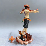 Portgas D. Ace 28cm Figure | One Piece PVC Collectible Collectible Figures - The Eezee Shop