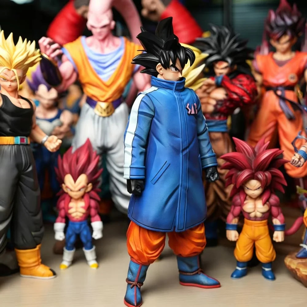 Goku & Vegeta Snowsuit Figure | Dragon Ball Z PVC Collectible Collectible Figures - The Eezee Shop