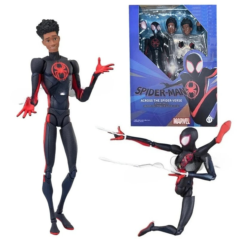 Miles Morales & Spider-Gwen Action Figures | Articulated Collectible Figures - The Eezee Shop