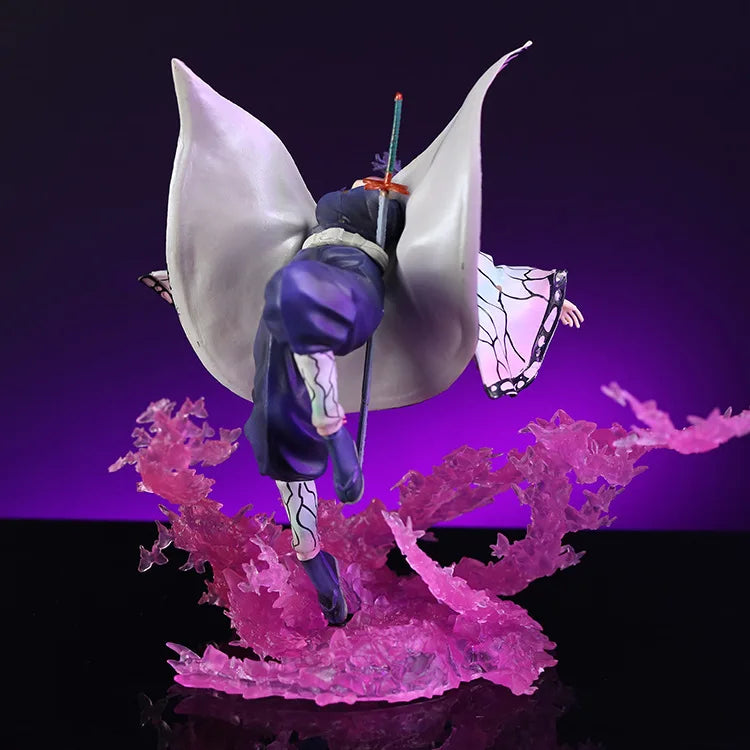 Shinobu Kocho 20cm Figure | Demon Slayer PVC Statue Collectible Figures - The Eezee Shop
