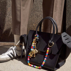 Colourful Woven Keychain