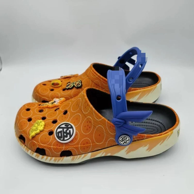 Dragon Ball Kawaii Clogs | Non-Slip Closed-Toe Sandals Slippers & Sandals - The Eezee Shop