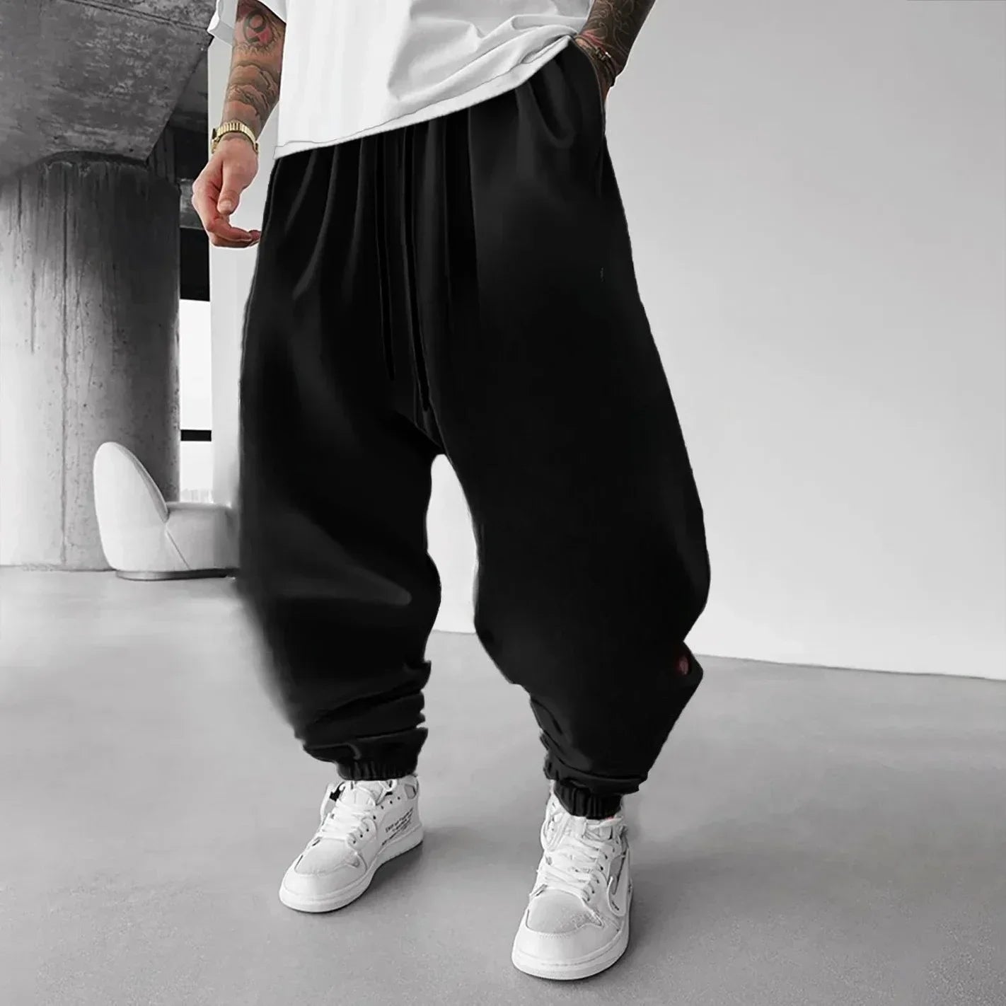 Jujutsu Kaisen Jogging Pants | Loose Graphic Sweatpants Joggers & Pants - The Eezee Shop