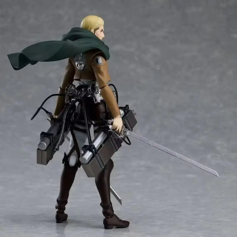 In Stock Original Maxfactory Mf 446 Attack On Titans Erwin Smith Pvc Other - The Eezee Shop
