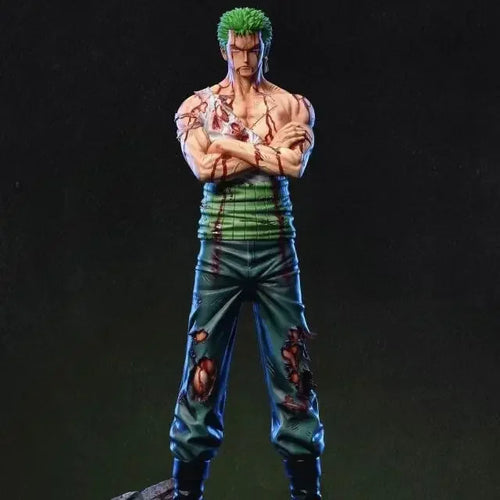 30CM One Piece Roronoa Zoro & Vinsmoke Sanji Anime Action Figure Display Stand Model Anime Figure - The Eezee Shop