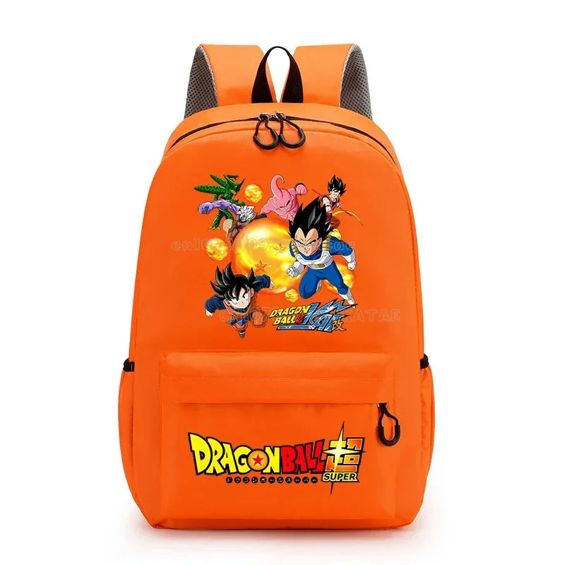 Dragon Ball Goku School Backpack | Anime Print Rucksack Backpacks - The Eezee Shop
