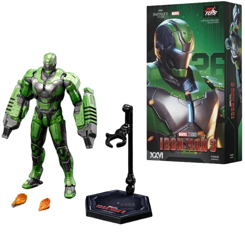 Iron Man Mark 35 Red Snapper Figure | Tony Stark Collectible Collectible Figures - The Eezee Shop