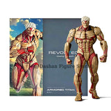 Armored Titan Articulated Figure | Attack on Titan Reiner Collectible Figures - The Eezee Shop