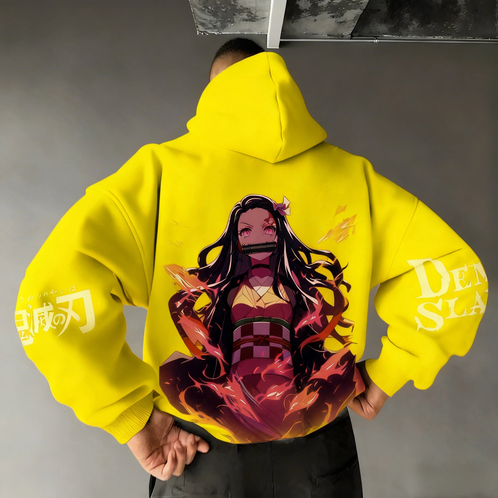 Nezuko Kamado Hoodie | Demon Slayer Parent-Child Sweatshirt Hoodies & Sweatshirts - The Eezee Shop