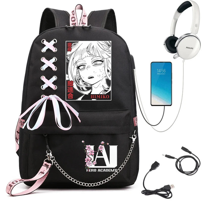 My Hero Academia Student Backpack | Lightweight Anime Daypack Backpacks - The Eezee Shop