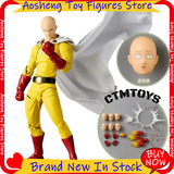 Saitama Articulated Action Figure | One Punch Man Collectible Collectible Figures - The Eezee Shop