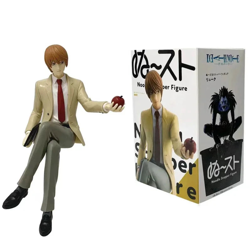 Light Yagami Noodle Stopper Figure | Death Note Collectible Collectible Figures - The Eezee Shop