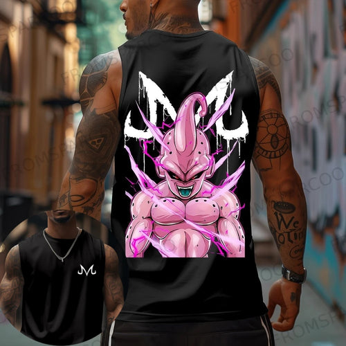 Goku Dragon Ball Z Cotton Tank Top Anime Anime Tshirts - The Eezee Shop