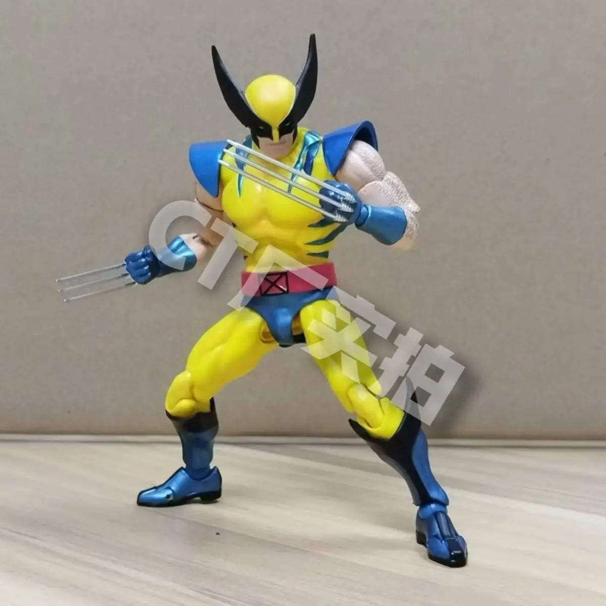 Wolverine Comic Version Action Figure | Articulated X-Men Model Collectible Figures - The Eezee Shop