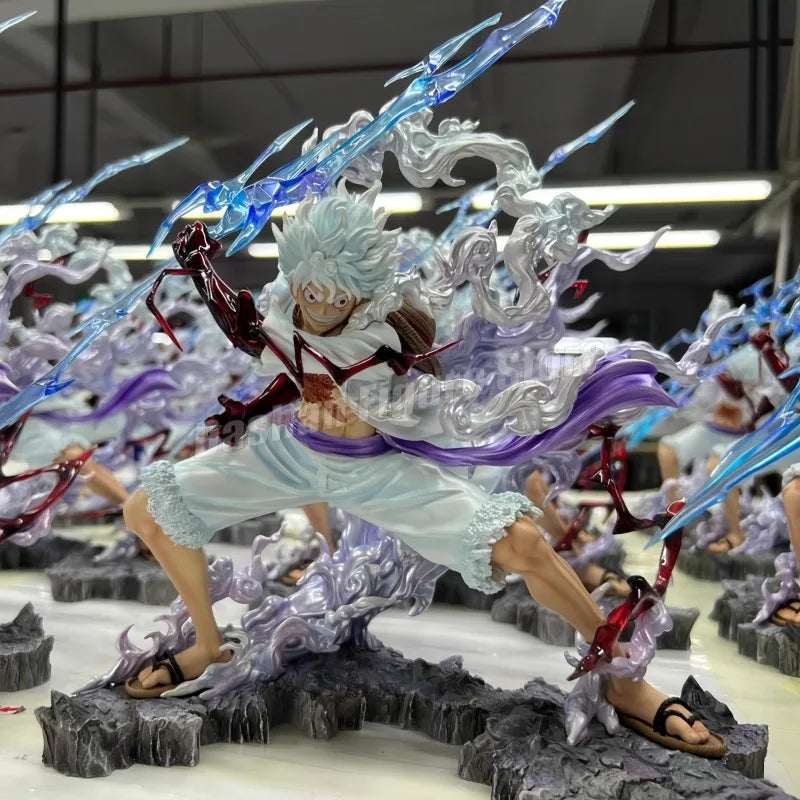 Gear 5 Nika Luffy Light-Up Figure | One Piece GK Statue Collectible Figures - The Eezee Shop