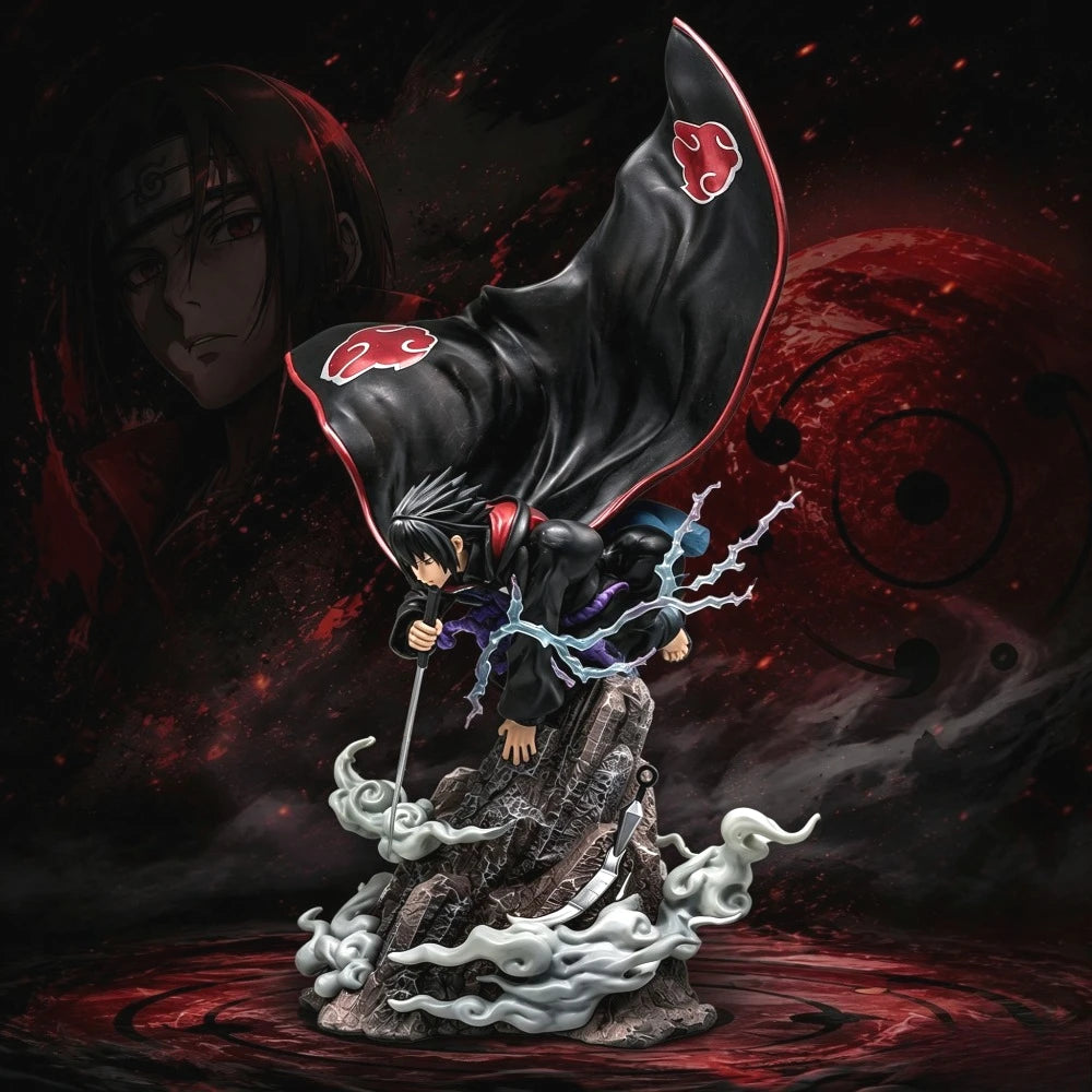 Sasuke Uchiha 43cm Statue | Large Naruto PVC Figure Collectible Figures - The Eezee Shop