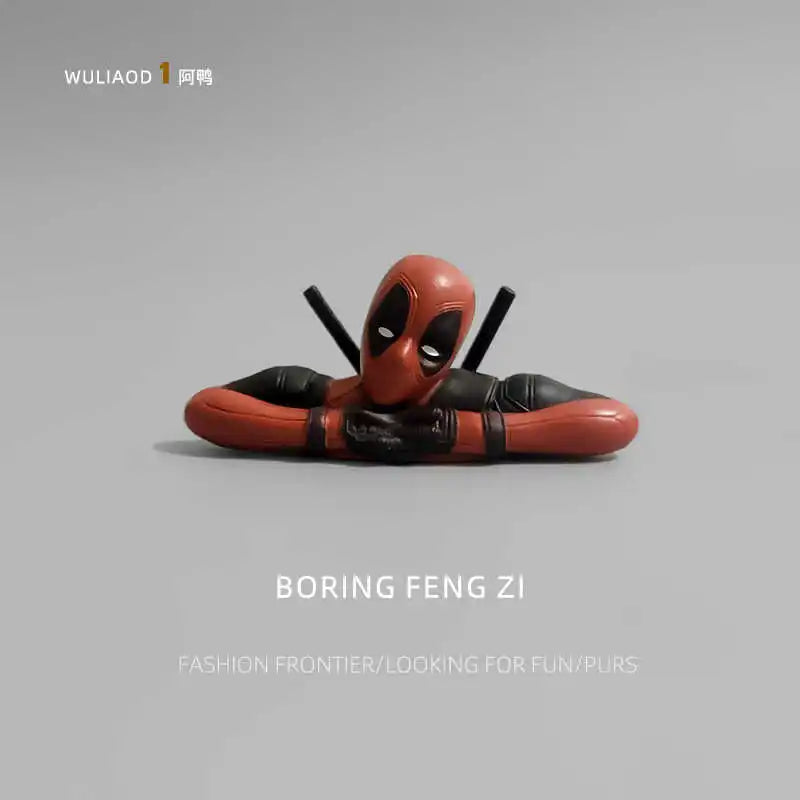 Mini Deadpool Desk Figure | Funny Workstation Ornament Collectible Figures - The Eezee Shop