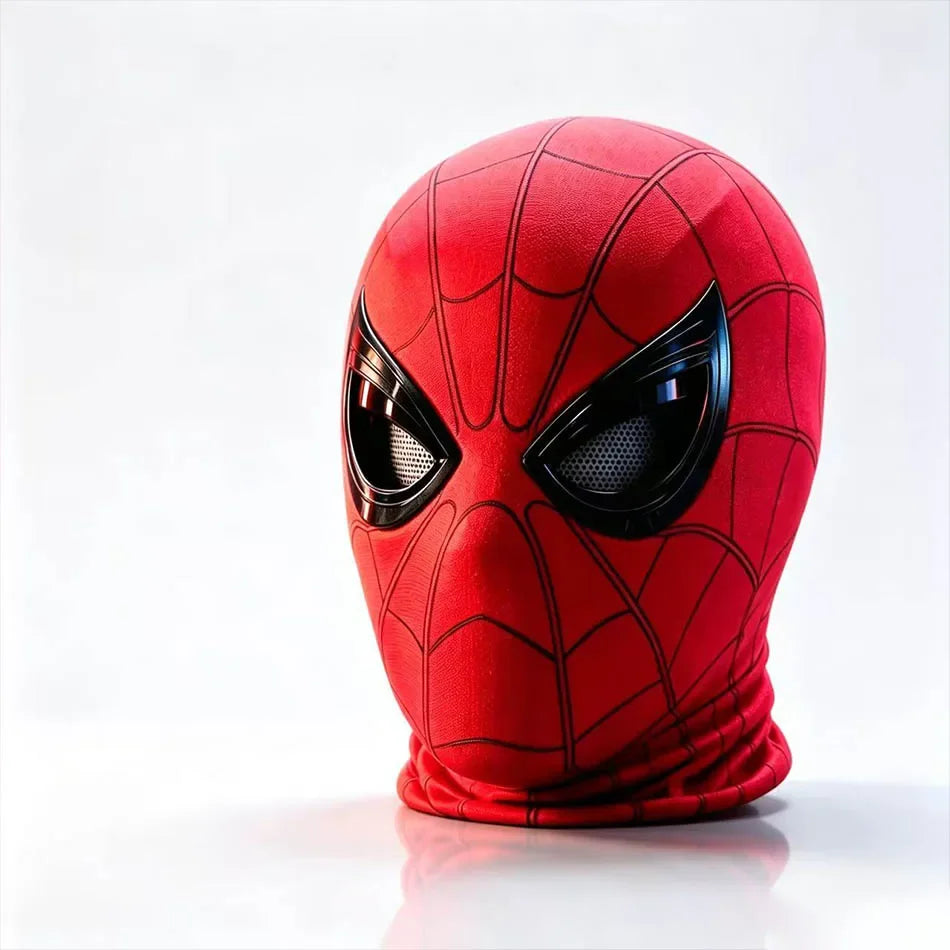 Light-Up Blinking Hero Mask | Kids Full Face Halloween Mask Cosplay Masks & Helmets - The Eezee Shop