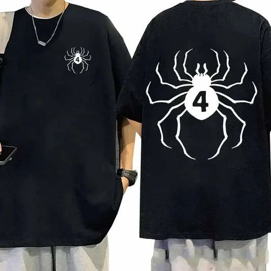 Anime Hunter X Hunter T Shirt Phantom Troupe Hisoka Chrollo Print T-shirt Men Women Sport Jogging T Shirts Streetwear Shirt Anime Tshirts - The Eezee Shop