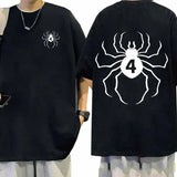 Anime Hunter X Hunter T Shirt Phantom Troupe Hisoka Chrollo Print T-shirt Anime Tshirts - The Eezee Shop