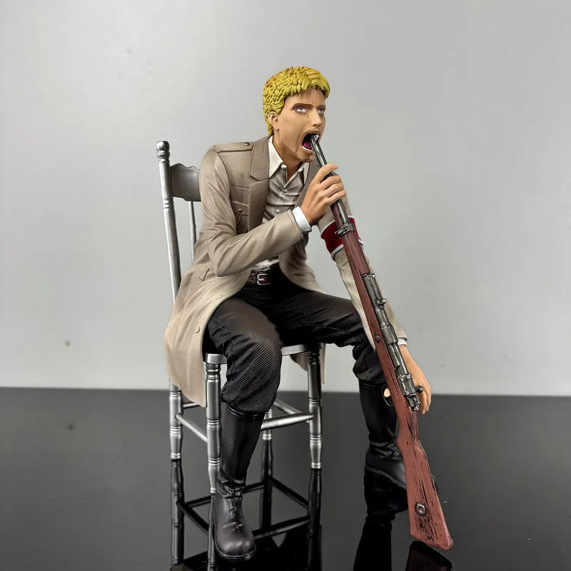 Reiner Braun 20cm Figure | Attack on Titan PVC Statue Collectible Figures - The Eezee Shop