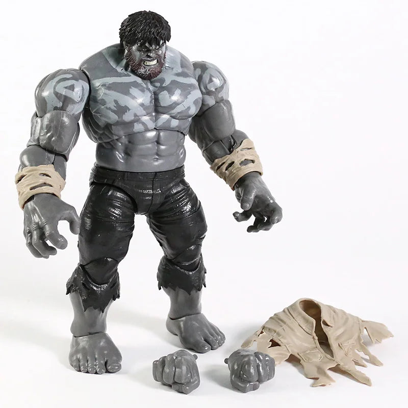 Hulk Retro 8" Action Figure | Movable Marvel Collectible Collectible Figures - The Eezee Shop