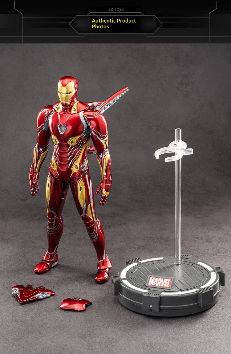 Iron Man MK50 36cm Light-Up Figure | Movable Collectible Collectible Figures - The Eezee Shop