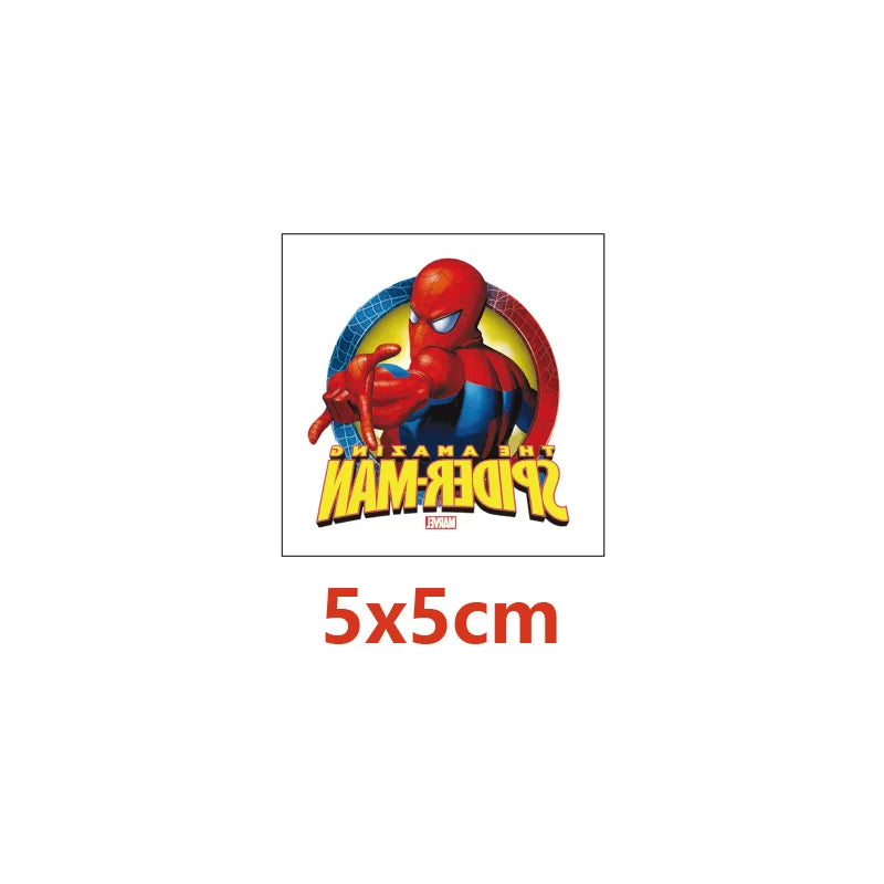 Spider-Man Temporary Tattoos | 20-Sheet Kids Party Stickers Temporary Tattoos - The Eezee Shop