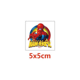 Spider-Man Temporary Tattoos | 20-Sheet Kids Party Stickers Temporary Tattoos - The Eezee Shop
