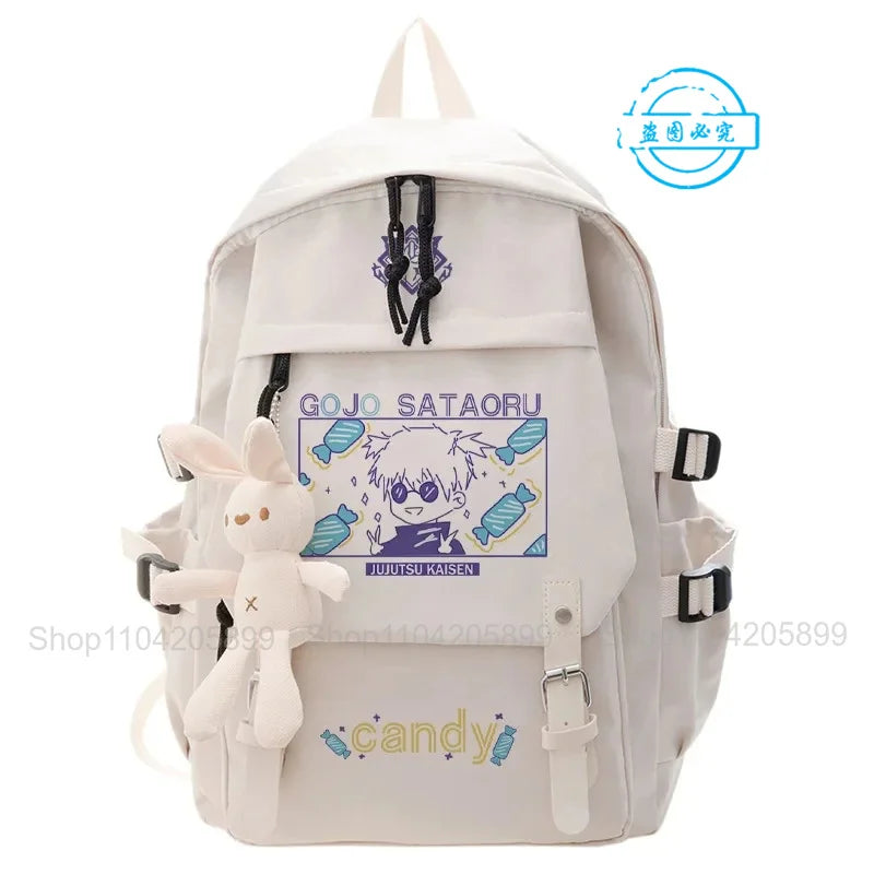 Jujutsu Kaisen Laptop Backpack | Anime School Bookbag Backpacks - The Eezee Shop